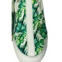 Easy Spirit  Traveltime Leather Tropical Palms Comfort Slip On Sneakers Clogs 11 Photo 7