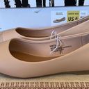 DV by Dolce Vit 🤍 NEW Women’s DV Dolce Vita Malanie Nude Cap Toe Square Slip-On Ballet Flats 🤍 Photo 5