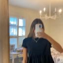 Kate Spade Black Top With Lace Detail Photo 0