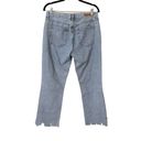 GRLFRND  Tatum Distressed Cropped Denim NWOT Sz 28 Photo 2