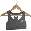 The North Face  Vapor Wick Sports Bra Yoga Racerback Gray S Photo 1