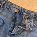 American Eagle Highest Rise Cross Over Mom Shorts Photo 6