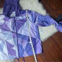 Disney  Parks Tomorrowland Purple Wind Breaker NWT purple Wall Photo 4