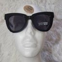 Frye NWT  and Co. Black Oversized Sunglasses Photo 0