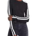 n:philanthropy  Caia Striped-Sleeve Tee Long Sleeve, Size S New w/Tag Photo 10