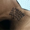 5/48 Lauralee Taupe Brown Distressed Leather Stitch Western Cowboy Ankle Boot 36 Photo 4