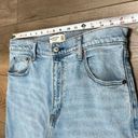 Abercrombie & Fitch  The 90’s Slim Straight Ultra High Rise Stretch Blue Jeans 32 Photo 4