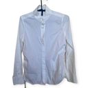 BCBGMAXAZRIA BCBG SZ S white button down shirt  Photo 0