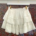 Aerie White Rock N Ruffle  Skirt. NOT SOLD ANYMORE. Photo 3