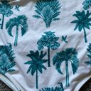 Beach Riot Lana One Piece Bathing Suit Teal And White Photo 3