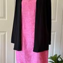 Sigrid Olsen  - 100% Linen Pink Sleeveless Dress With Pockets - Size SMALL Photo 13