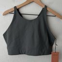 Girlfriend Collective NWT  Topanga Halter Sports Bra High Neck Sports bra XXL Photo 0