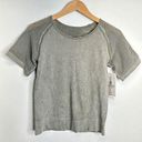 Nine West  Active Wear Womens Short Sleeve Top Green Breathable Size S/M NWT Photo 0