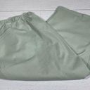 Woman Within  Plus Size Capri Pants Pale Green Size 38W Photo 0