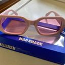 Pink Tinted Sunglasses Photo 3