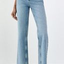 ZARA  High Rise Striaght leg jean Photo 0