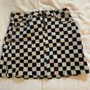 Urban Outfitters Checkerboard Skirt Photo 0