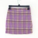 superdown  Dione Blazer Skirt Set in Purple XS Photo 7