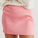 Free People Mini All the Way Skirt Pink Short Skirt Size 12 NWOT Large Photo 8