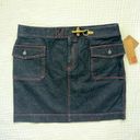 Ralph Lauren *NWT* Lauren Jeans Co () Nolita dark wash denim skirt -Size 14 Photo 0