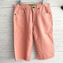 Bermuda Sandrine Rose Pink Salmon  Shorts Photo 1