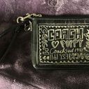 Coach  Wristlet- authentic Photo 0