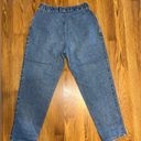 Northern Reflections Super Cool Vintage 90s  High Rise Tapered Leg Jean! Photo 2