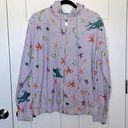 Hill House NWT  Allie Zip-Up - Sea Creatures Photo 0