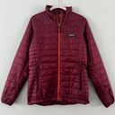 Patagonia Nano Puff Roamer Red Windproof Water Resistant Insulated Jacket Photo 1