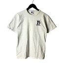 Russell Athletic Northwestern University Wildcats T Shirt Vintage Gray Extra Small XS Football Photo 1