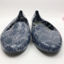 Melissa  x Jason Wu Snakeskin Jelly Flats: Blue Photo 4