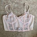 Daisy Savage X Fenty  Bustier Longline Mesh Bralette Corset Top size L Large Photo 0