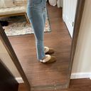 EXPRESS cropped flare high rise jeans Photo 5