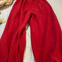 Urban Outfitters Red Sweatpants Photo 1