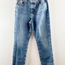 AG Adriano Goldschmied AG Alexxis Slim High Rise Vintage Fit Button Fly Jeans Denim Blue 26 / 2 Photo 11