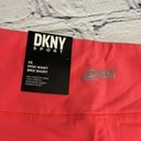 DKNY NWT  Women's High Waist Rhinestone Logo Bike Short Size XS. Photo 8