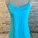 Tommy Hilfiger  Pleated Tank Top Adjustable Straps Size Small Photo 0