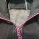 Lululemon Jacket Size Small  Athletica Full Zip Up Jacket Hooded Black Faded Photo 7