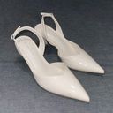 Pump Heels White Size 6 Photo 0