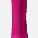 Guess NEW   Frita Ankle Boot Satin Fabric Fuchsia / Pink Photo 1