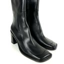 The Row NEW  Patch Paneled Square Toe Boots Black Size 41EU 11US Photo 1