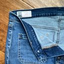 Gap  denim flare high rise, size 32/14s Photo 2