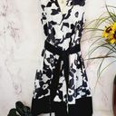 Natori  Garden Mandarin Dress - Floral - Black Multi/Neutral Black - S Photo 4