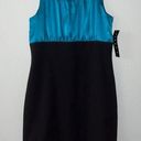 Tiana B . colorblock beaded neckline dress Photo 0