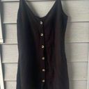 Divided  black mini dress size 6 Photo 0