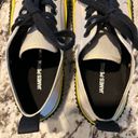 James Perse  Vulcanized Low Top Lace Up Casual Sneakers Shoes Womens Size 6 NWT Photo 4