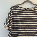 BDG Urban Outfitters  Tee Oversized Striped Short Sleeve Sweatshirt Top Sz S GUC Photo 2