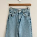 ZARA  ZW High Waisted the 90's Full-Length Jeans in Light Blue 2 Photo 9