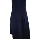 W By Worth  Womens Black Wool / Cashmere Blend V-Neck Dress Size P /Small Photo 0