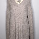 Zenana Premium  MEDIUM NWT Gray Light Weight V-Neck Popcorn Sweater Photo 11